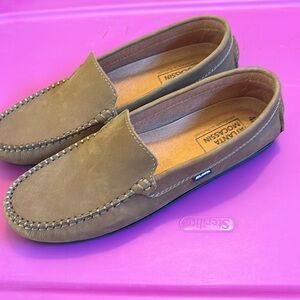 NWOT Atlanta Mocassin brown suede walker